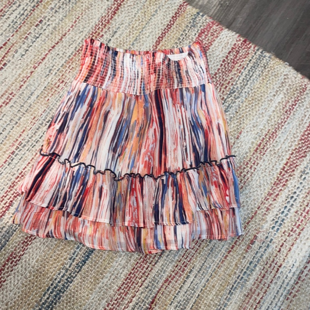 Extra small multicolor skirt